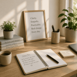 clarity practicality empathy her approach