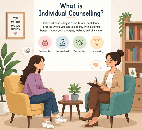 What is Individual Counselling?