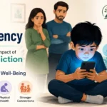 Digital Dependency: Understanding the Impact of Phone Addiction on Children’s Mental and Physical Well-Being